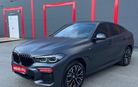 BMW X6, 2021 год, 12 800 000 рублей, 3 фотография