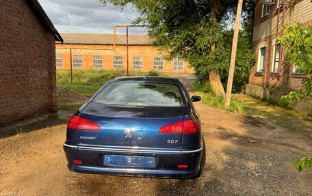 Peugeot 607 i, 2005 год, 350 000 рублей, 19 фотография