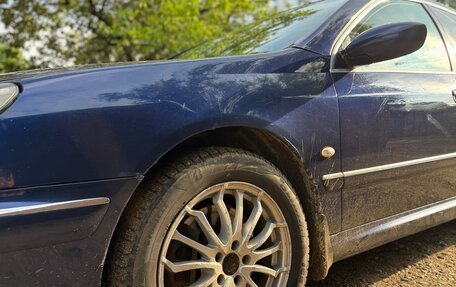Peugeot 607 i, 2005 год, 350 000 рублей, 21 фотография
