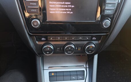 Skoda Octavia, 2016 год, 1 800 000 рублей, 9 фотография