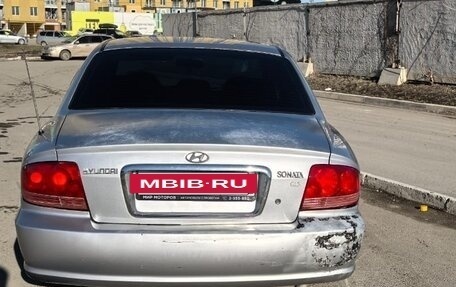 Hyundai Sonata IV рестайлинг, 2005 год, 320 000 рублей, 17 фотография
