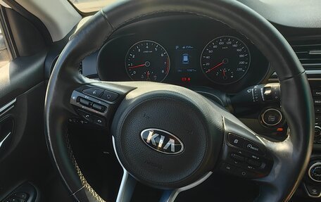 KIA Rio IV, 2020 год, 1 550 000 рублей, 13 фотография