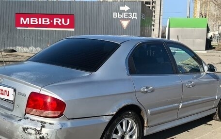 Hyundai Sonata IV рестайлинг, 2005 год, 320 000 рублей, 16 фотография
