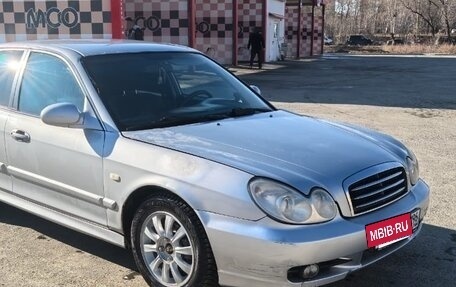 Hyundai Sonata IV рестайлинг, 2005 год, 320 000 рублей, 13 фотография
