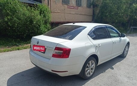 Skoda Octavia, 2018 год, 1 729 000 рублей, 3 фотография