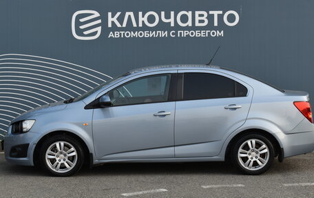 Chevrolet Aveo III, 2013 год, 765 000 рублей, 5 фотография