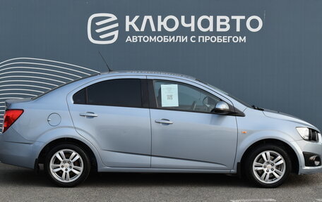 Chevrolet Aveo III, 2013 год, 765 000 рублей, 4 фотография