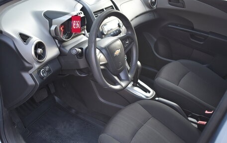 Chevrolet Aveo III, 2013 год, 765 000 рублей, 6 фотография