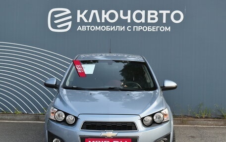 Chevrolet Aveo III, 2013 год, 765 000 рублей, 3 фотография