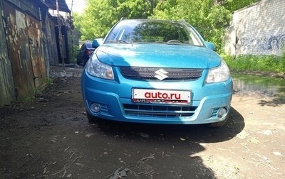 Suzuki SX4 II рестайлинг, 2008 год, 610 000 рублей, 1 фотография