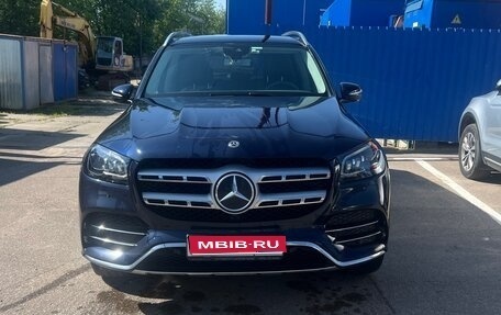 Mercedes-Benz GLS, 2019 год, 7 500 000 рублей, 1 фотография
