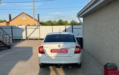Skoda Rapid I, 2016 год, 910 000 рублей, 1 фотография