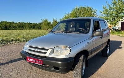 Chevrolet Niva I рестайлинг, 2005 год, 470 000 рублей, 1 фотография