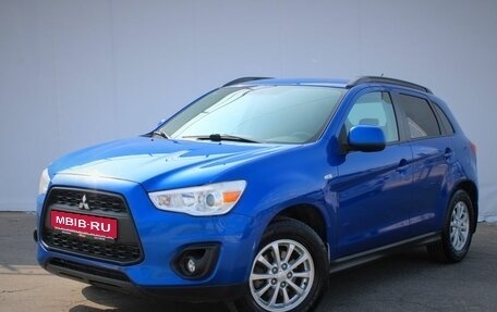 Mitsubishi ASX I рестайлинг, 2014 год, 1 159 000 рублей, 1 фотография