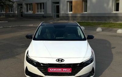 Hyundai Elantra, 2021 год, 2 400 000 рублей, 1 фотография