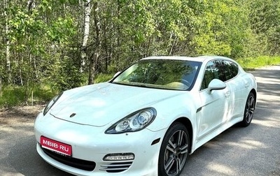 Porsche Panamera II рестайлинг, 2009 год, 2 215 562 рублей, 1 фотография