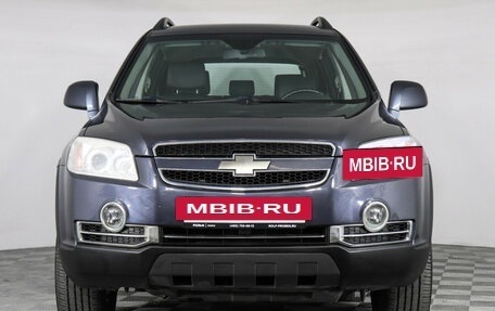Chevrolet Captiva I, 2008 год, 835 000 рублей, 2 фотография