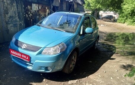 Suzuki SX4 II рестайлинг, 2008 год, 610 000 рублей, 2 фотография