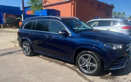 Mercedes-Benz GLS, 2019 год, 7 500 000 рублей, 3 фотография