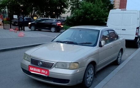 Nissan Sunny B15, 2003 год, 240 000 рублей, 6 фотография