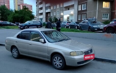 Nissan Sunny B15, 2003 год, 240 000 рублей, 7 фотография