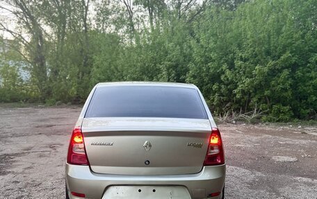Renault Logan I, 2011 год, 400 000 рублей, 5 фотография