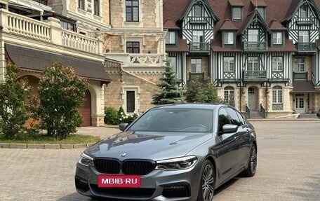 BMW 5 серия, 2019 год, 5 200 000 рублей, 2 фотография