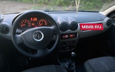 Renault Logan I, 2011 год, 400 000 рублей, 10 фотография