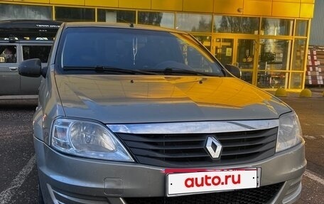 Renault Logan I, 2011 год, 400 000 рублей, 12 фотография