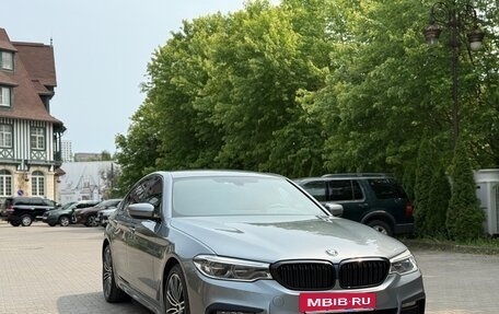 BMW 5 серия, 2019 год, 5 200 000 рублей, 5 фотография