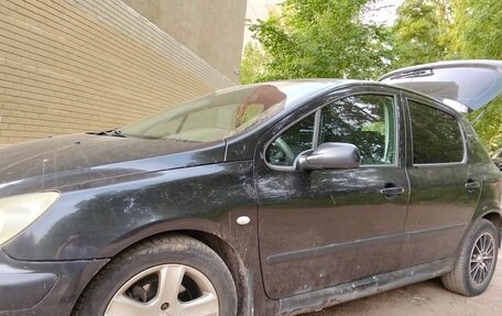 Peugeot 307 I, 2002 год, 220 000 рублей, 4 фотография
