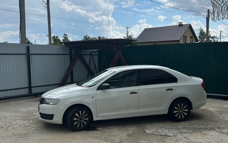 Skoda Rapid I, 2016 год, 910 000 рублей, 6 фотография