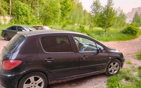 Peugeot 307 I, 2002 год, 220 000 рублей, 3 фотография