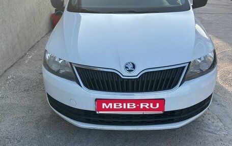 Skoda Rapid I, 2016 год, 910 000 рублей, 3 фотография