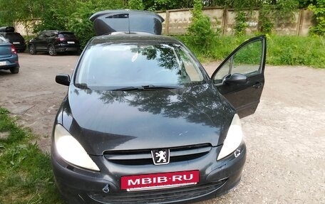 Peugeot 307 I, 2002 год, 220 000 рублей, 5 фотография