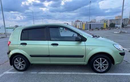 Hyundai Getz I рестайлинг, 2007 год, 510 000 рублей, 8 фотография