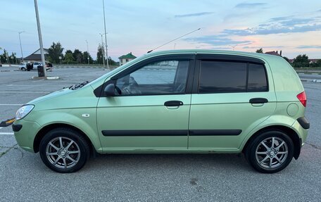 Hyundai Getz I рестайлинг, 2007 год, 510 000 рублей, 7 фотография
