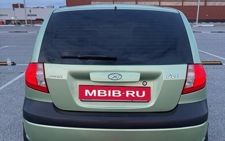 Hyundai Getz I рестайлинг, 2007 год, 510 000 рублей, 6 фотография