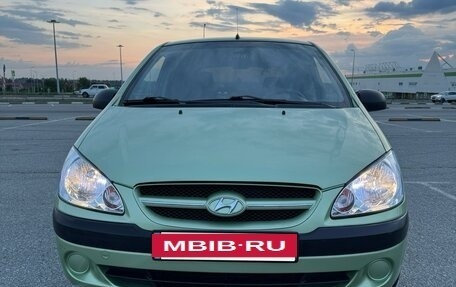 Hyundai Getz I рестайлинг, 2007 год, 510 000 рублей, 9 фотография