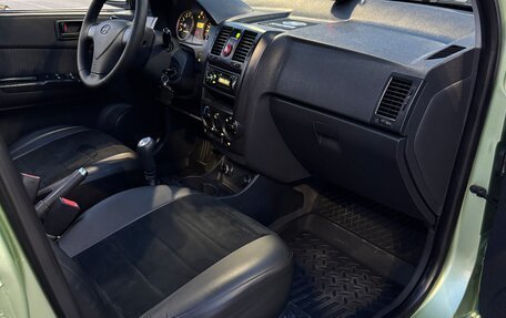 Hyundai Getz I рестайлинг, 2007 год, 510 000 рублей, 14 фотография