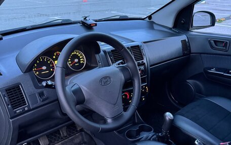 Hyundai Getz I рестайлинг, 2007 год, 510 000 рублей, 16 фотография