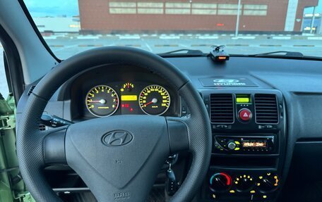 Hyundai Getz I рестайлинг, 2007 год, 510 000 рублей, 17 фотография