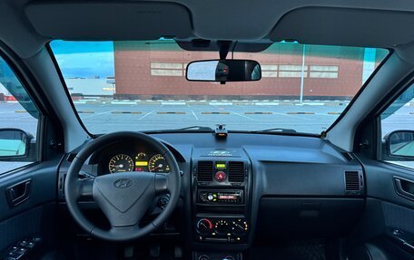 Hyundai Getz I рестайлинг, 2007 год, 510 000 рублей, 18 фотография
