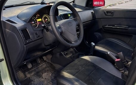 Hyundai Getz I рестайлинг, 2007 год, 510 000 рублей, 19 фотография