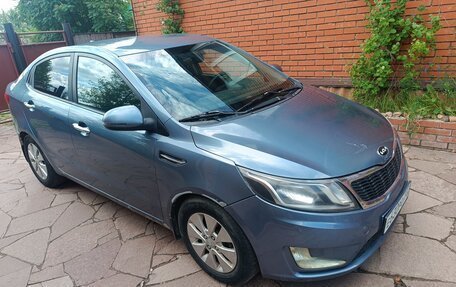KIA Rio III рестайлинг, 2013 год, 660 000 рублей, 6 фотография