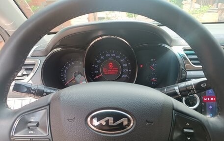 KIA Rio III рестайлинг, 2013 год, 660 000 рублей, 4 фотография