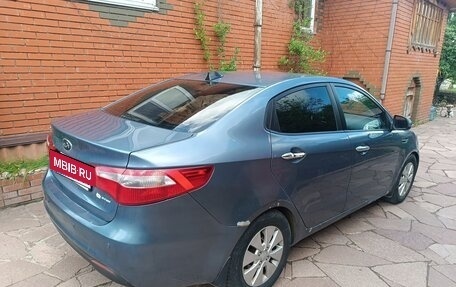KIA Rio III рестайлинг, 2013 год, 660 000 рублей, 5 фотография