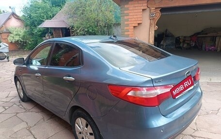 KIA Rio III рестайлинг, 2013 год, 660 000 рублей, 7 фотография