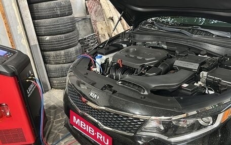 KIA Optima IV, 2018 год, 1 550 000 рублей, 17 фотография
