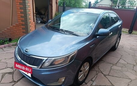 KIA Rio III рестайлинг, 2013 год, 660 000 рублей, 13 фотография